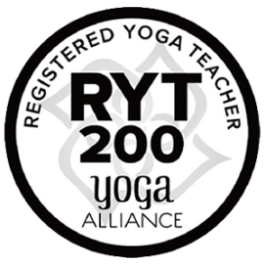 RYT200 REGISTERED YOGA TEACHER / yoga ALLIANCE